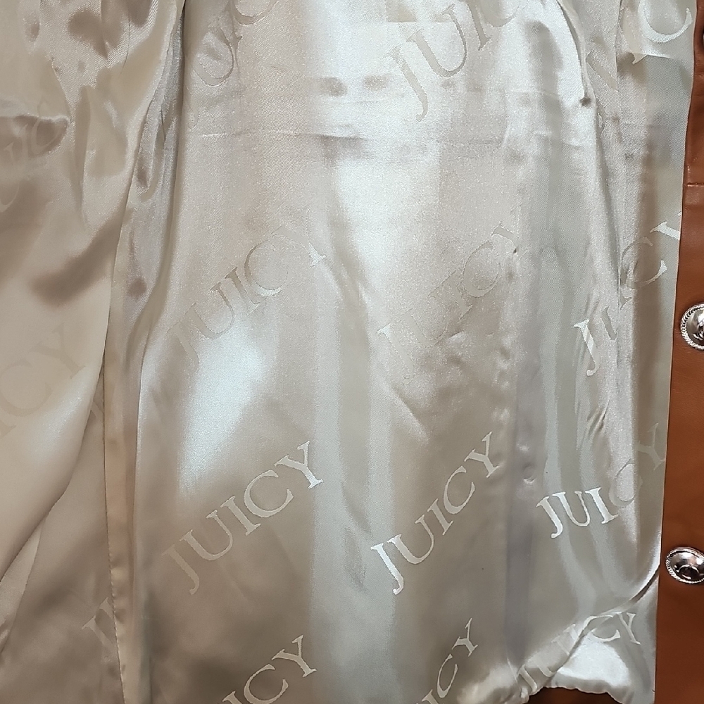 Juicy Couture Tan Oversized Trench - Picture 12 of 14